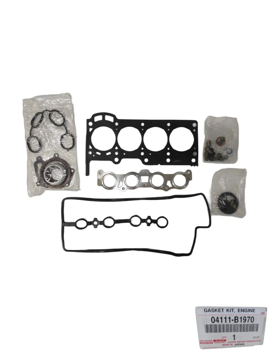 04111-B1970 Kit Empacaduras Motor Terios -03/08 3sz 1.5 K3 1.3