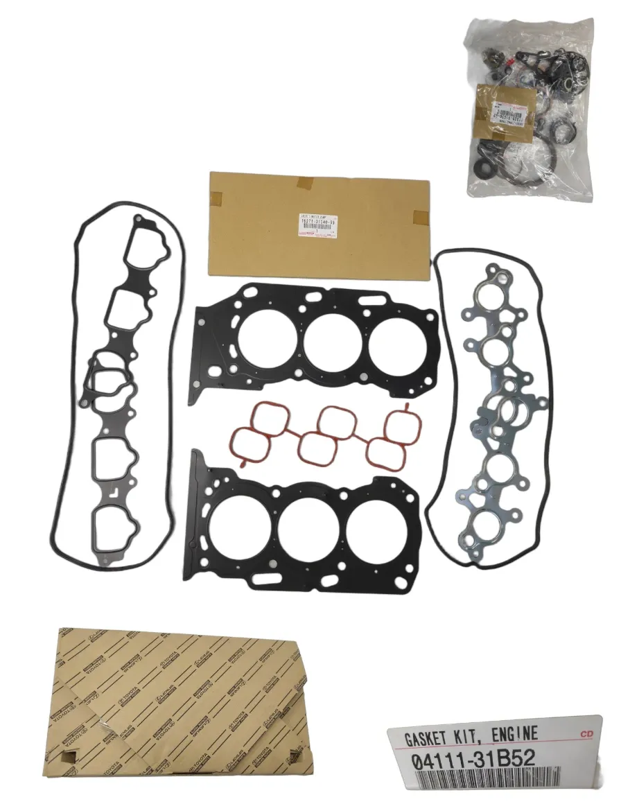 04111-31B52 Kit De Empacaduras Motor 4.0 1gr-fe (2da Gen) Negro