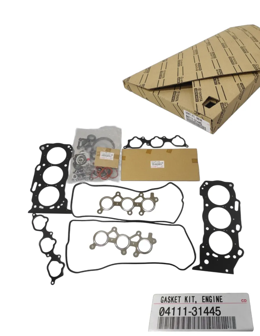04111-31445 Kit De Empacaduras Motor Camry 2grfe 2008- Negro