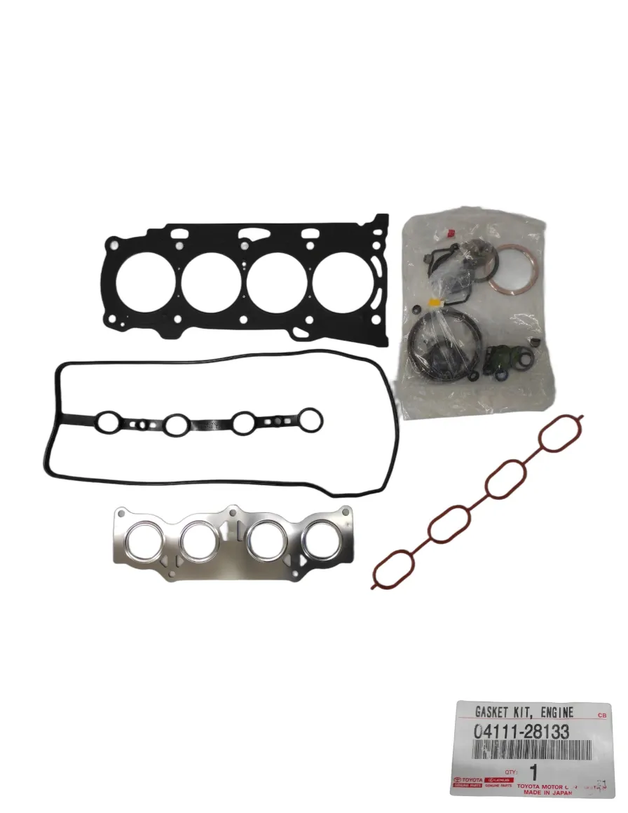 04111-28133 Kit De Empacadura Toyota Previa 2azfe / Camry 2azfe 02-04 Negro