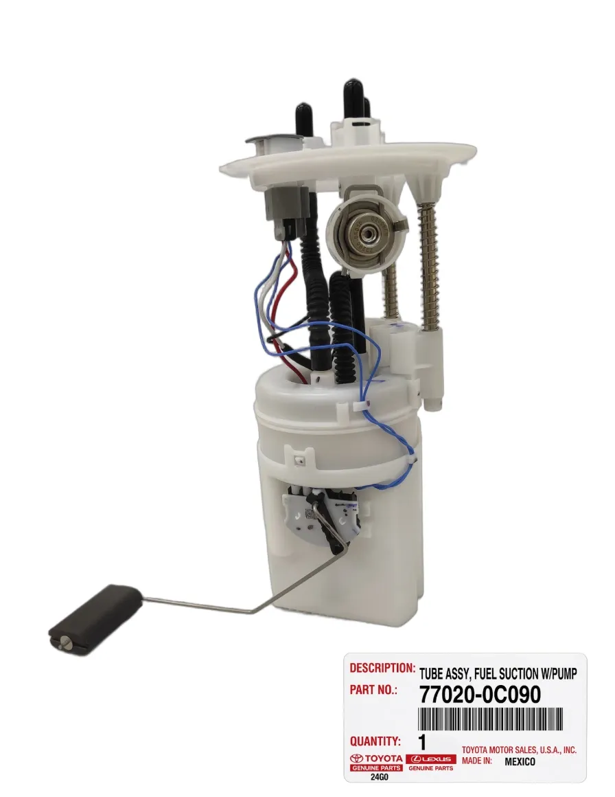 77020-0C090 Conjunto Bomba De Gasolina Toyota Tundra 08-12 Con Detalles Negro