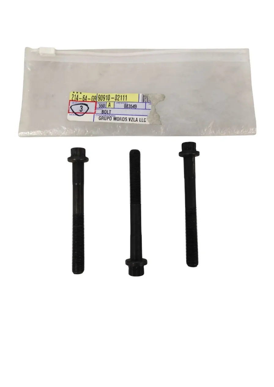 90910-02111 Tornillo Para Camara Toyota Autana/burbuja/machito 4.5 Negro