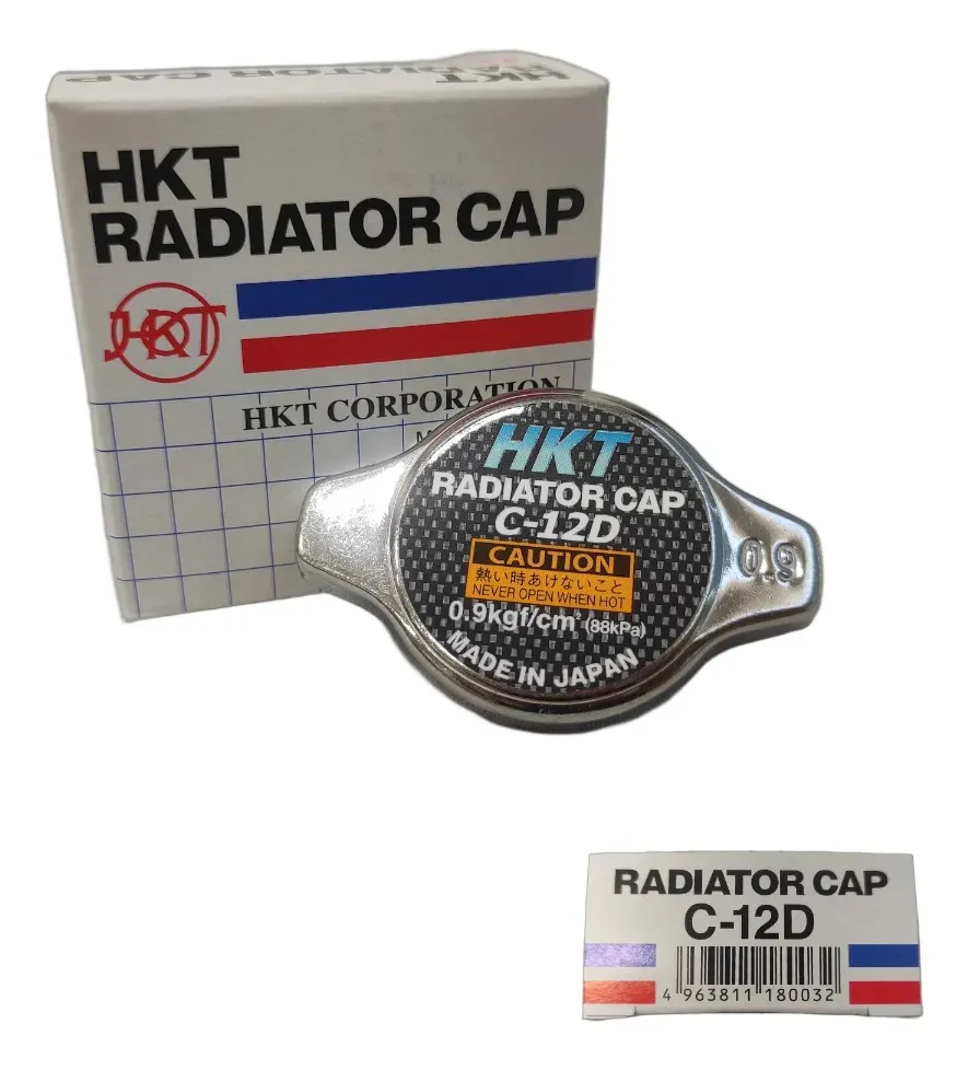 C-12D Tapa Radiador 09lbs Baja 1640120353