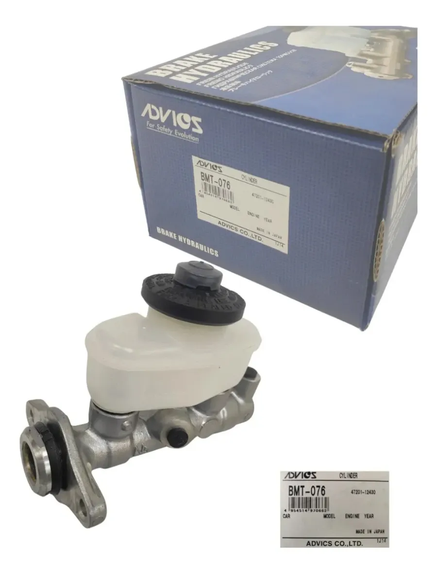 47201-12430-J Bomba De Frenos Toyota Corolla Avila Ae82 86-88 Bmt-076