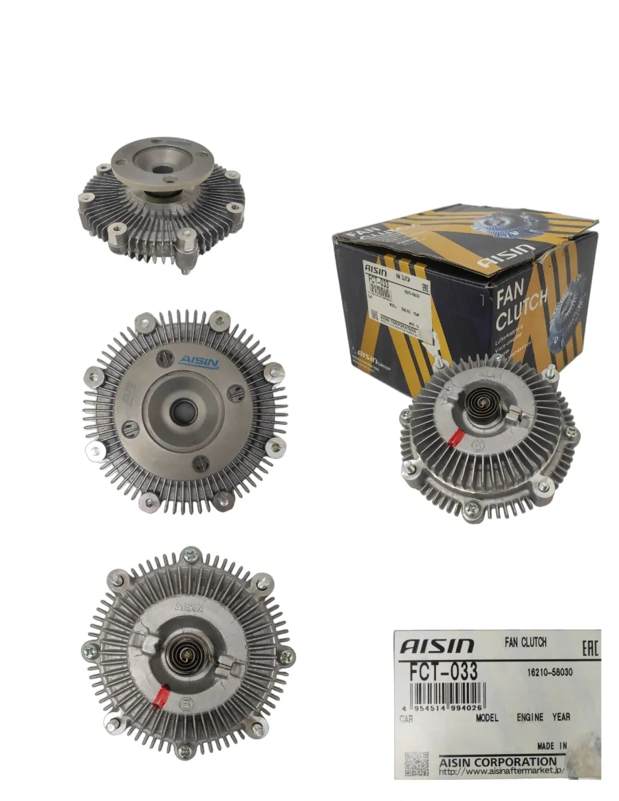 16210-58030-J Fan Clutch Toyota Dyna 14 Fct-033 Negro