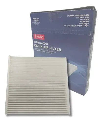 145520-2510ND Filtro Cabina Honda Fit City Toy Agya Negro
