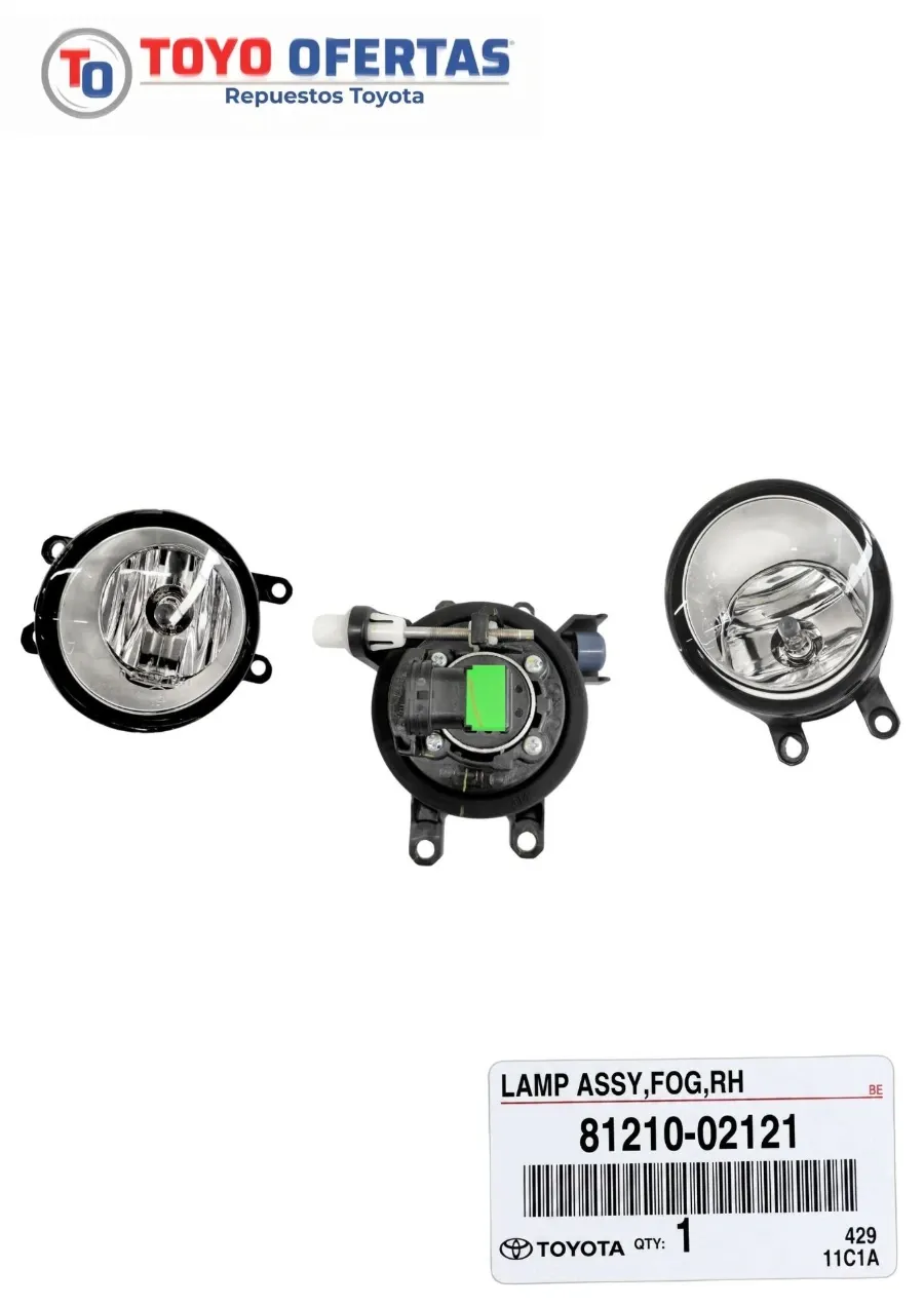 81210-02121 FARO ANTINIEBLA DERECHO TOYOTA COROLLA 2009-2014