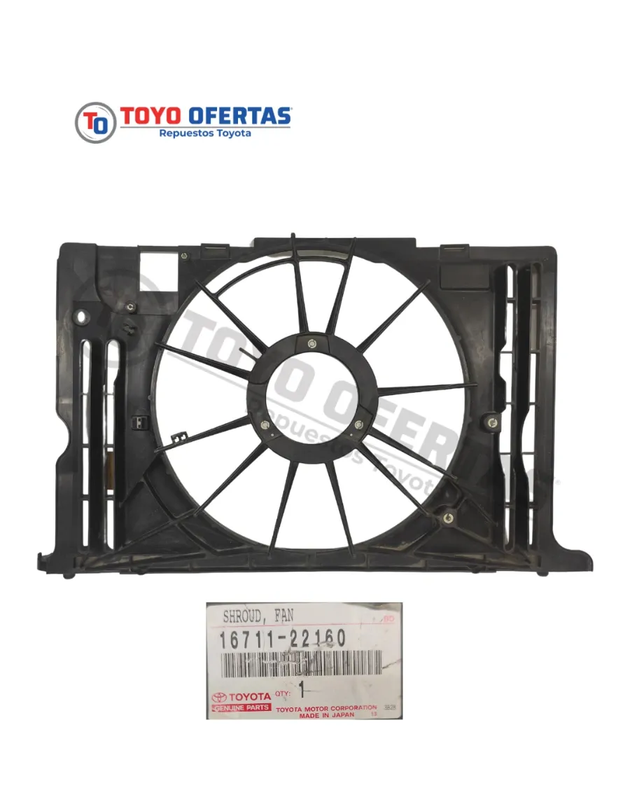 16711-22160 ESCAFANDRA TOYOTA COROLLA 09-14