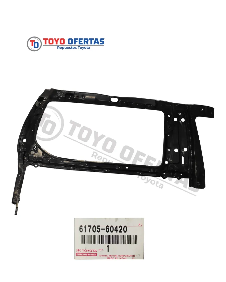 61705-60420 PANEL TRASERO LATERAL DERECHO TOYOTA MERU