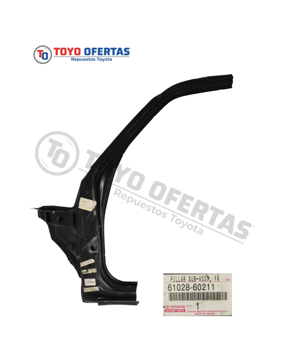 61028-60211 PARAL DELANTERO IZQUIERDO TOYOTA MERU