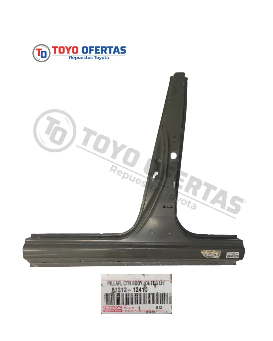 61312-12410 PARAL CENTRAL IZQUIERDO TOYOTA COROLLA 03-08