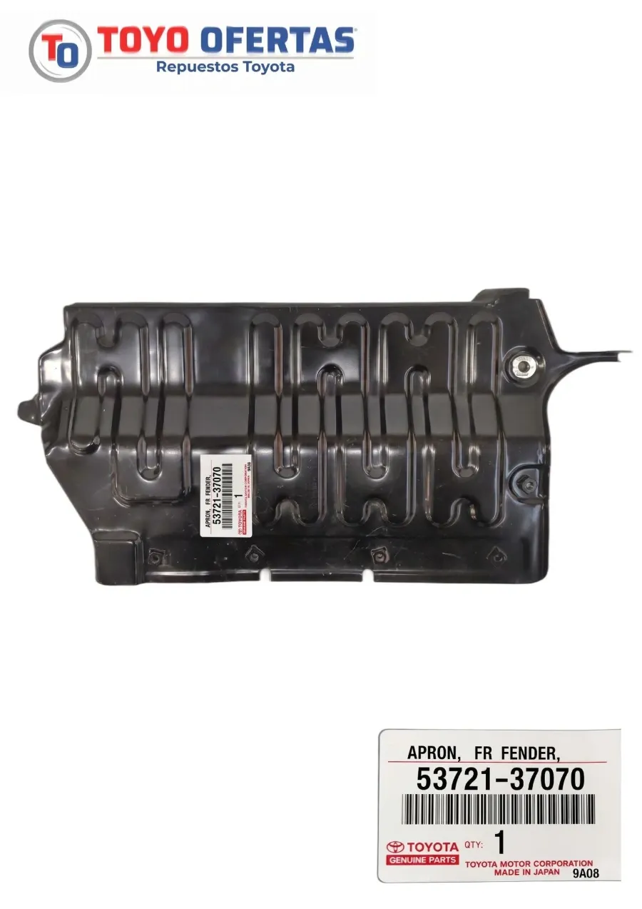 53721-37070 DELANTAL GUARDABARRO DELANTERO DERECHO TOYOTA DYNA 15B