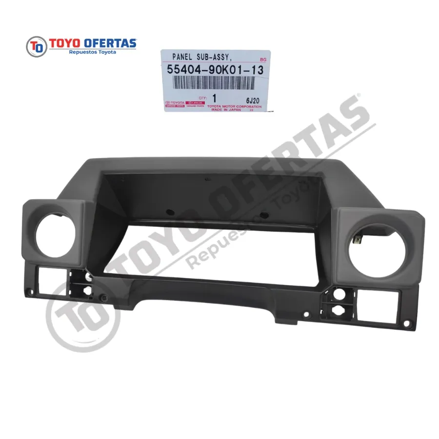 55404-90K01-13 TAPICERIA DE CLOSTER TOYOTA MACHITO/HEMBRITA 3F/1FZ