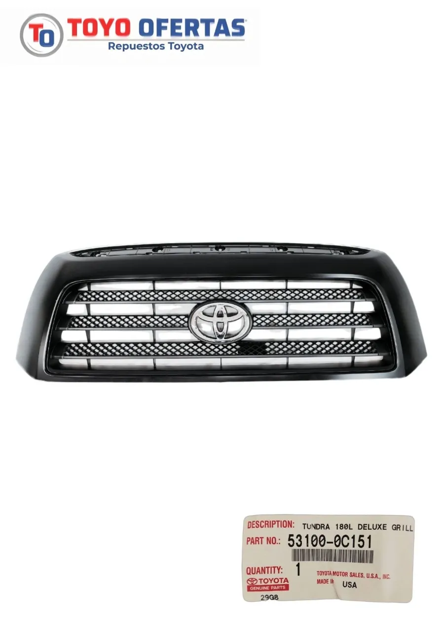 53100-0C151 PARRILLA FRONTAL TOYOTA TUNDRA 07-10