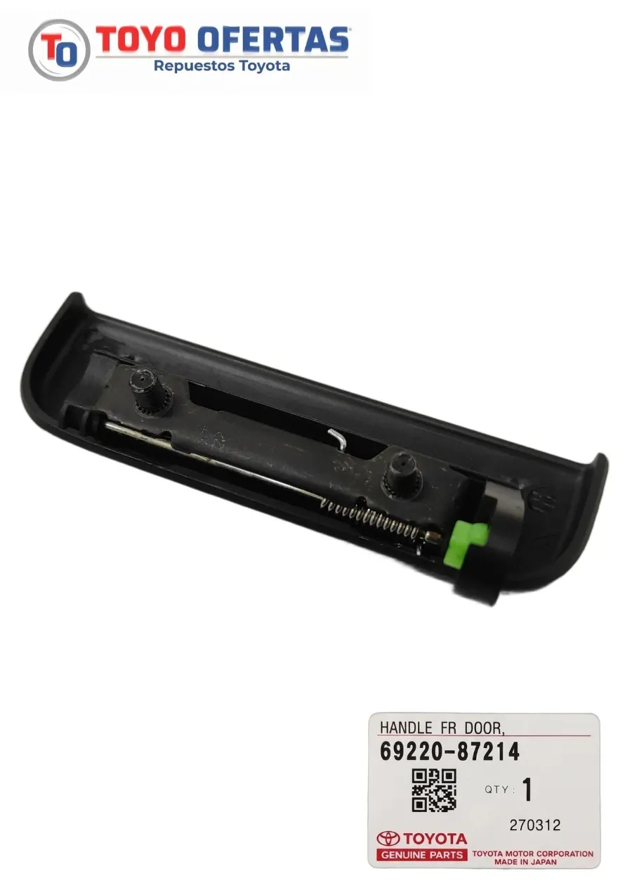 69220-87214 MANILLA EXTERIOR PUERTA DELANTERA IZQ TOYOTA TERIOS COOL