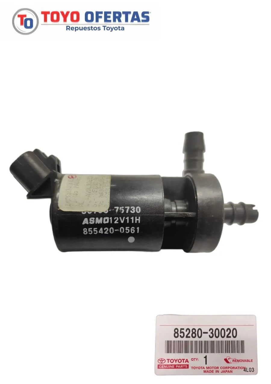 85280-30020 MOTOR LIMPIA FAROS TOYOTA RAV4 00-05/LEXUS