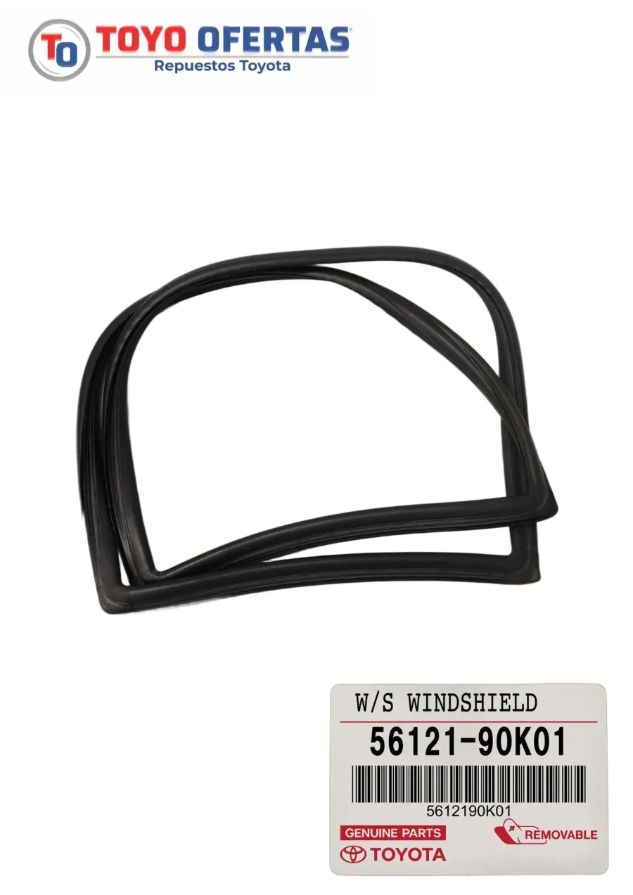 56121-90K01 GOMA VIDRIO PARABRISAS TOYOTA MACHITO 90-16