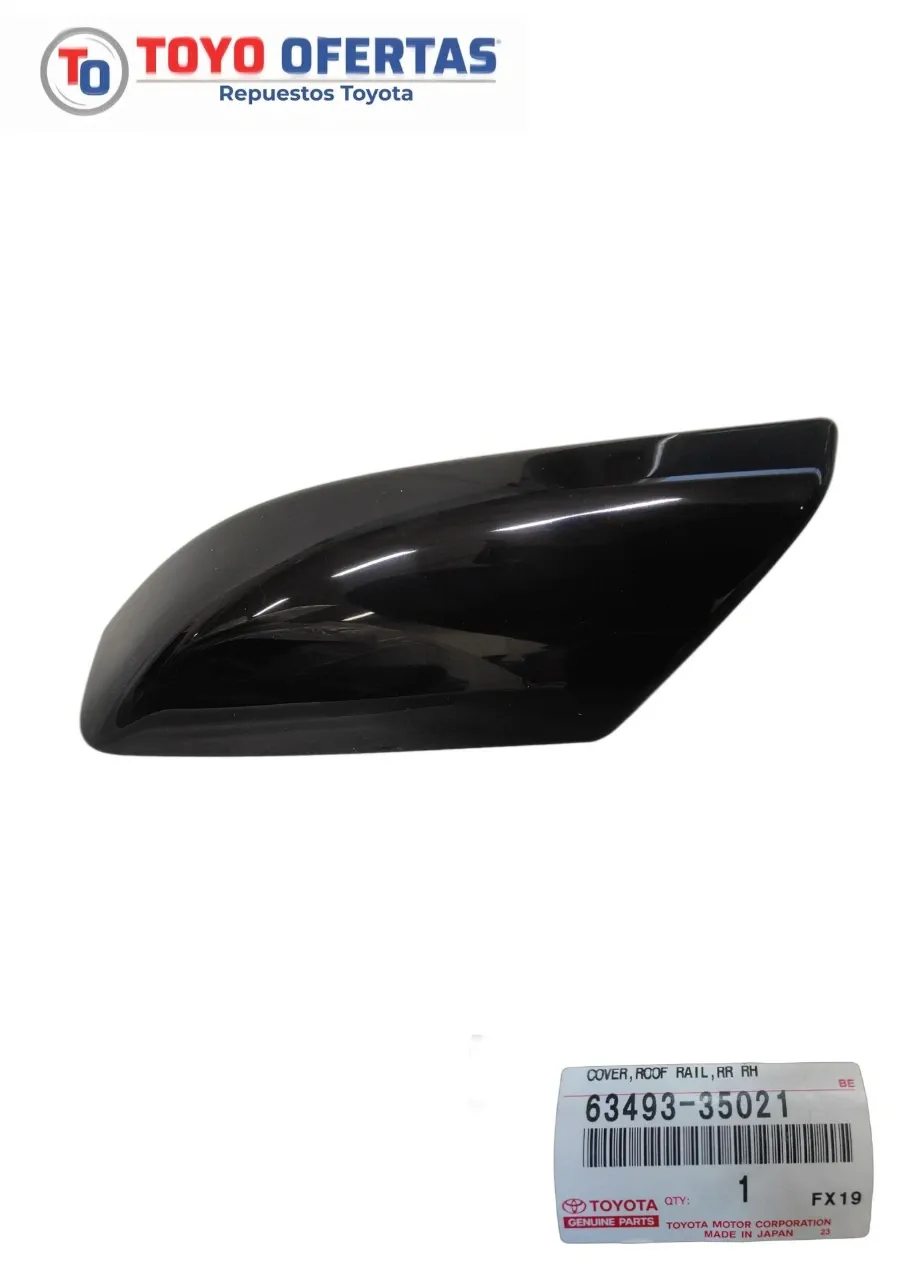 63493-35021 TAPA PARRILLA TECHO TRASERO DERECHO TOYOTA 4RUNNER 03-08