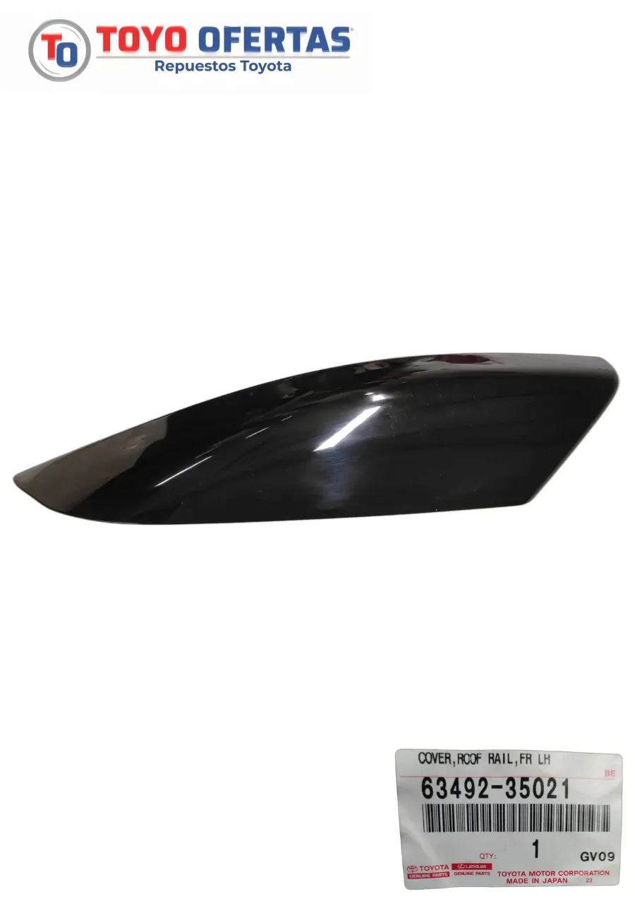 63492-35021 TAPA PARRILLA TECHO DELANTERO IZQ TOYOTA 4RUNNER 03-08