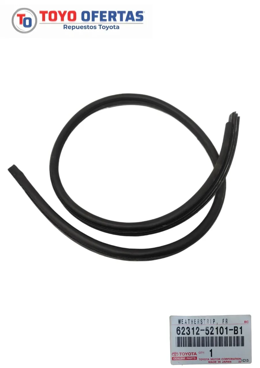 62312-52101-B1 GOMA PUERTA DELANTERA IZQ TOYOTA YARIS SOL