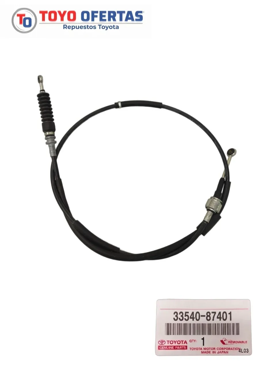 33540-87401 GUAYA SELECTORA DE CAMBIOS TOYOTA TERIOS COOL