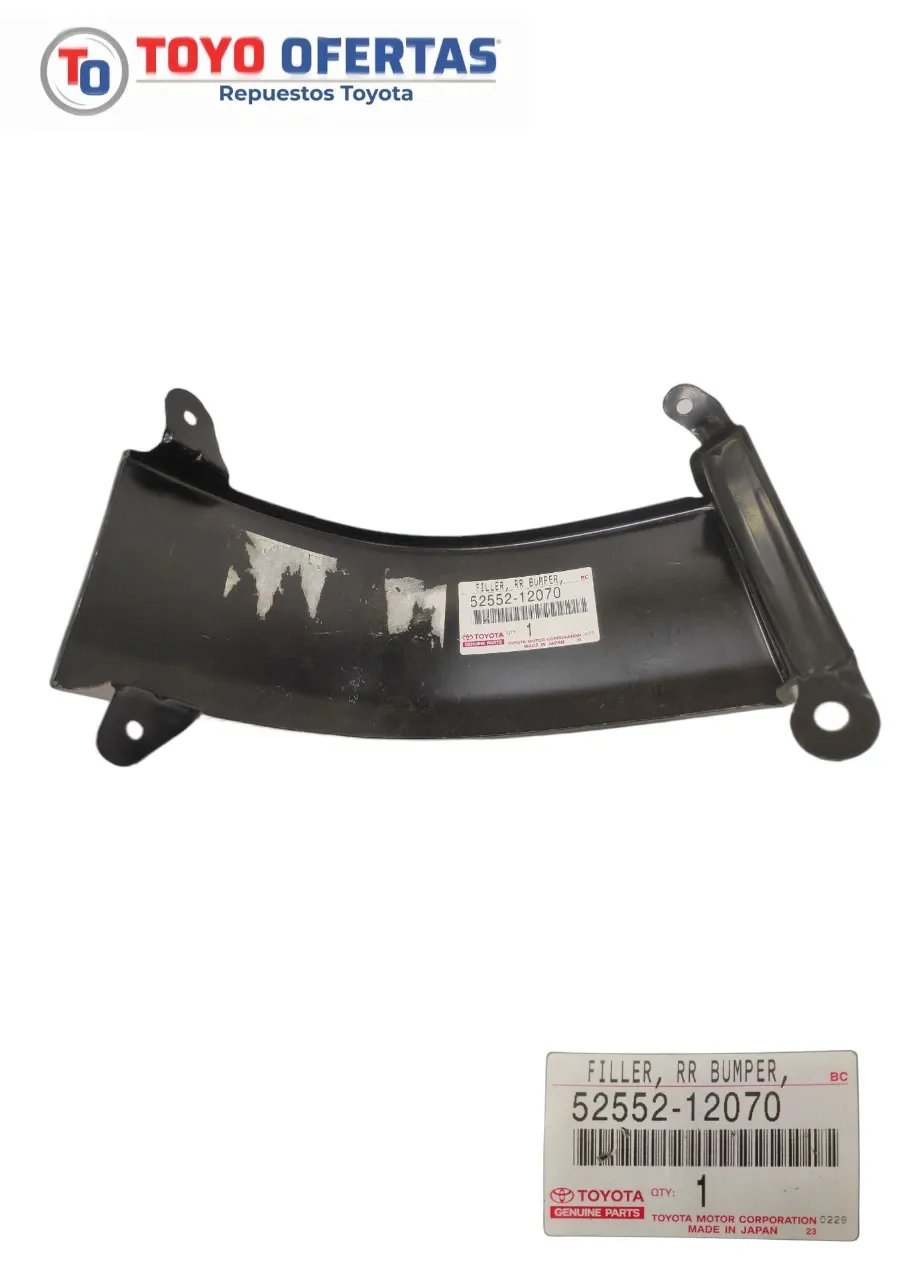52552-12070 FILLER PARACHOQUES TRASERO RH TOYOTA COROLLA 98-02
