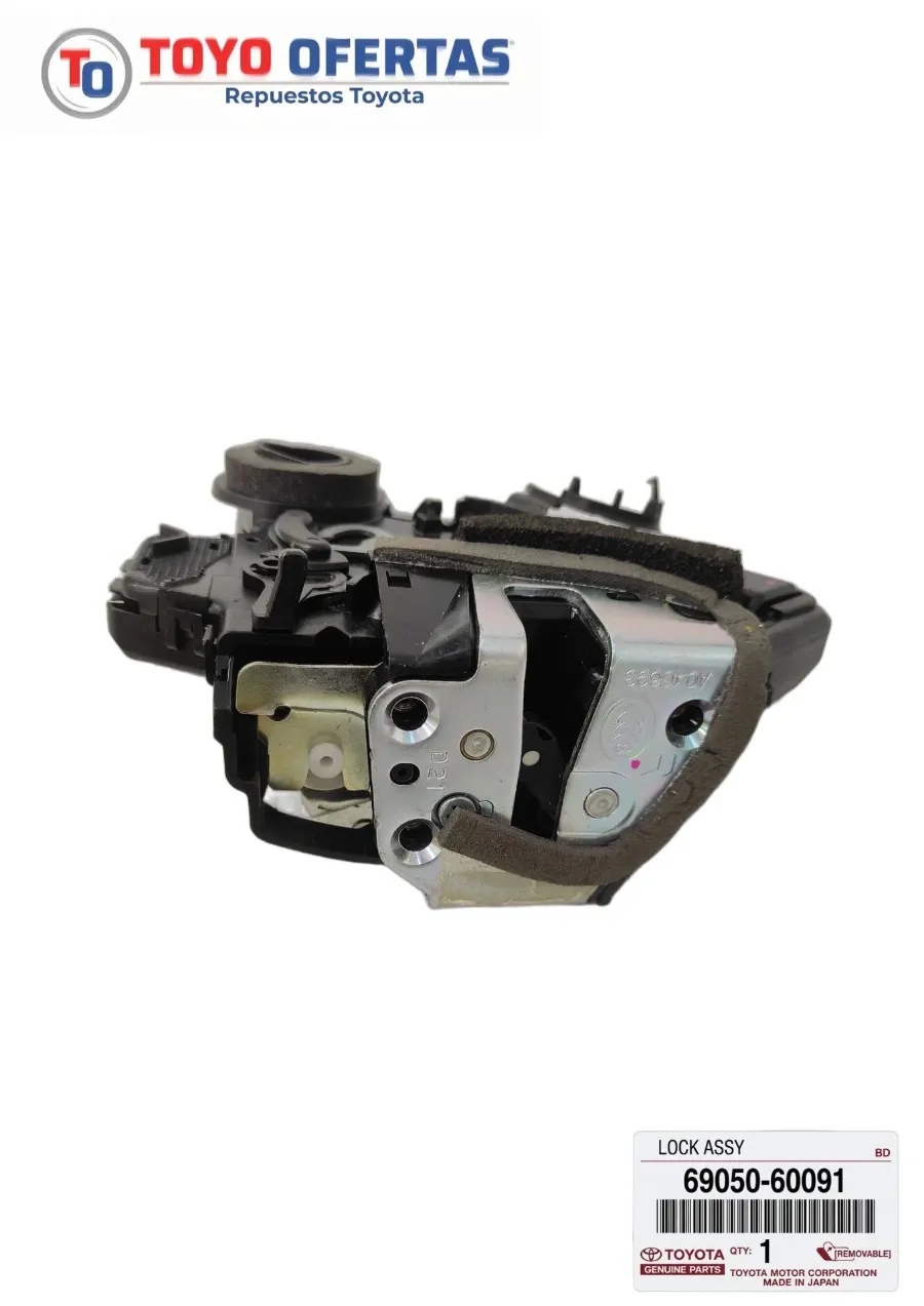 69050-60091 CERRADURA PUERTA TRASERA DERECHA TOYOTA 4RUNNER 03-08