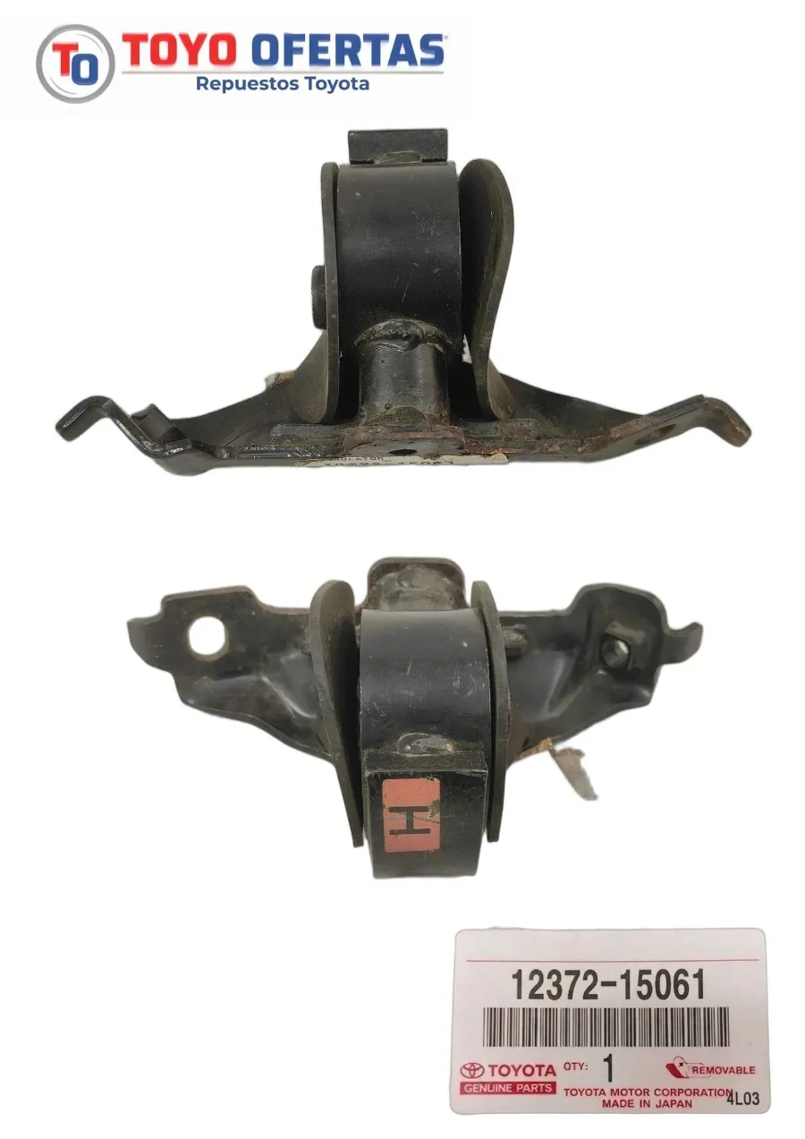 12372-15061 BASE DE CAJA DERECHA TOYOTA COROLLA AVILA