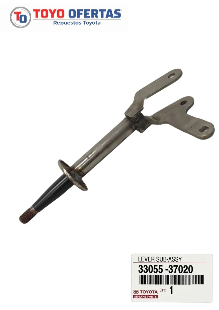33055-37020 PALANCA DE CAMBIOS TOYOTA DYNA 14B/15B