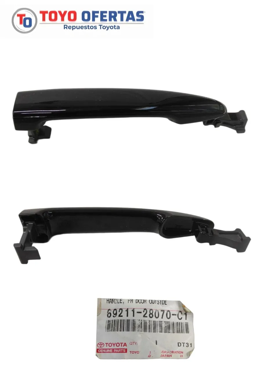 69211-28070-C1 MANILLA EXTERIOR PUERTA DELANTERA RH TOYOTA 4RUNNER 02-09