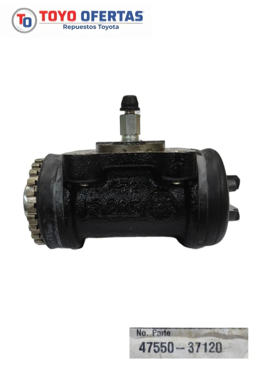 47550-37120 CILINDRO DE FRENO TRAS DERECHO TOYOTA DYNA/COASTER 14B/15B