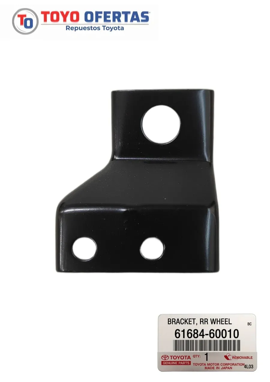 61684-60010 SOPORTE PARA MONTAJE DE BUCHE TRAS IZQ TOYOTA AUTANA/BURBUJA