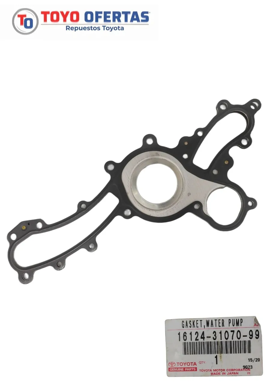 16124-31070-99 EMPACADURA DDE LA BOMBA DE AGUA TOYOTA 1GR 4RUNNER/FORTUNER