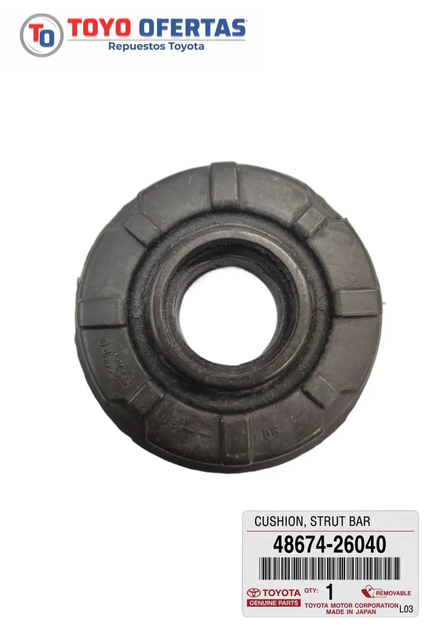 48674-26040 BUJE BARRA TIRANTE TOYOTA HIACE 05-20