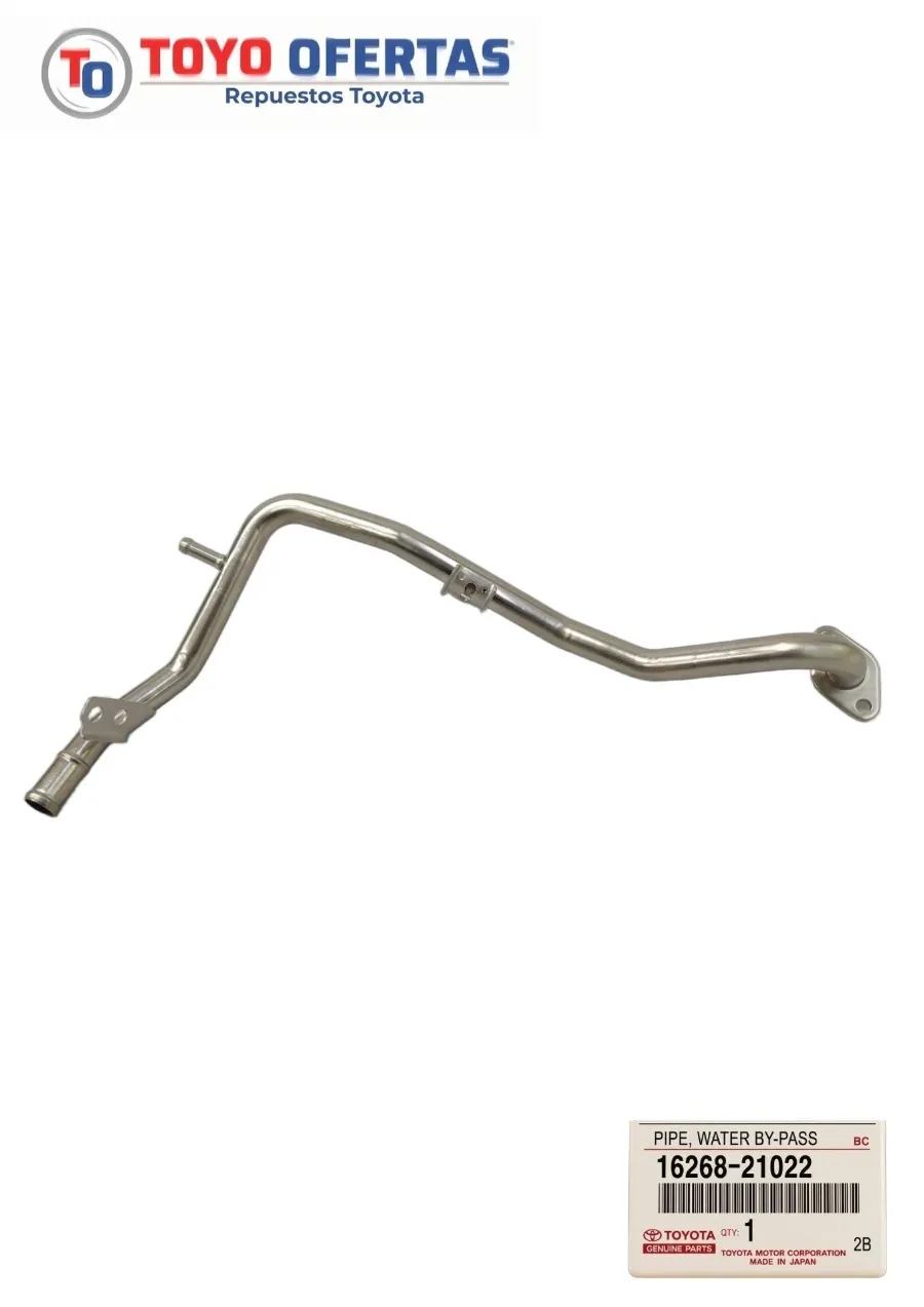 16268-21022 TUBO AGUA CALEFACCION TOYOTA YARIS 1.3/1.5