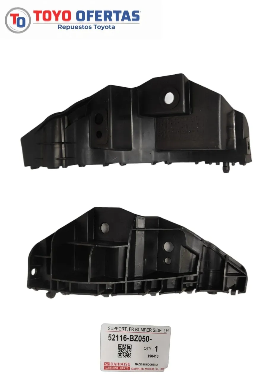 52116-BZ050 BASE PARACHOQUES DELANTERO IZQ TOYOTA TERIOS BEGO