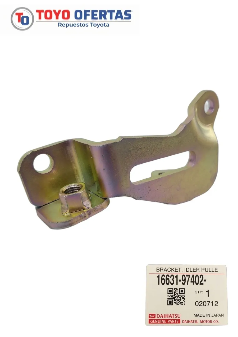 16631-97402 SOPORTE POLEA TENSORA TOYOTA TERIOS COOL
