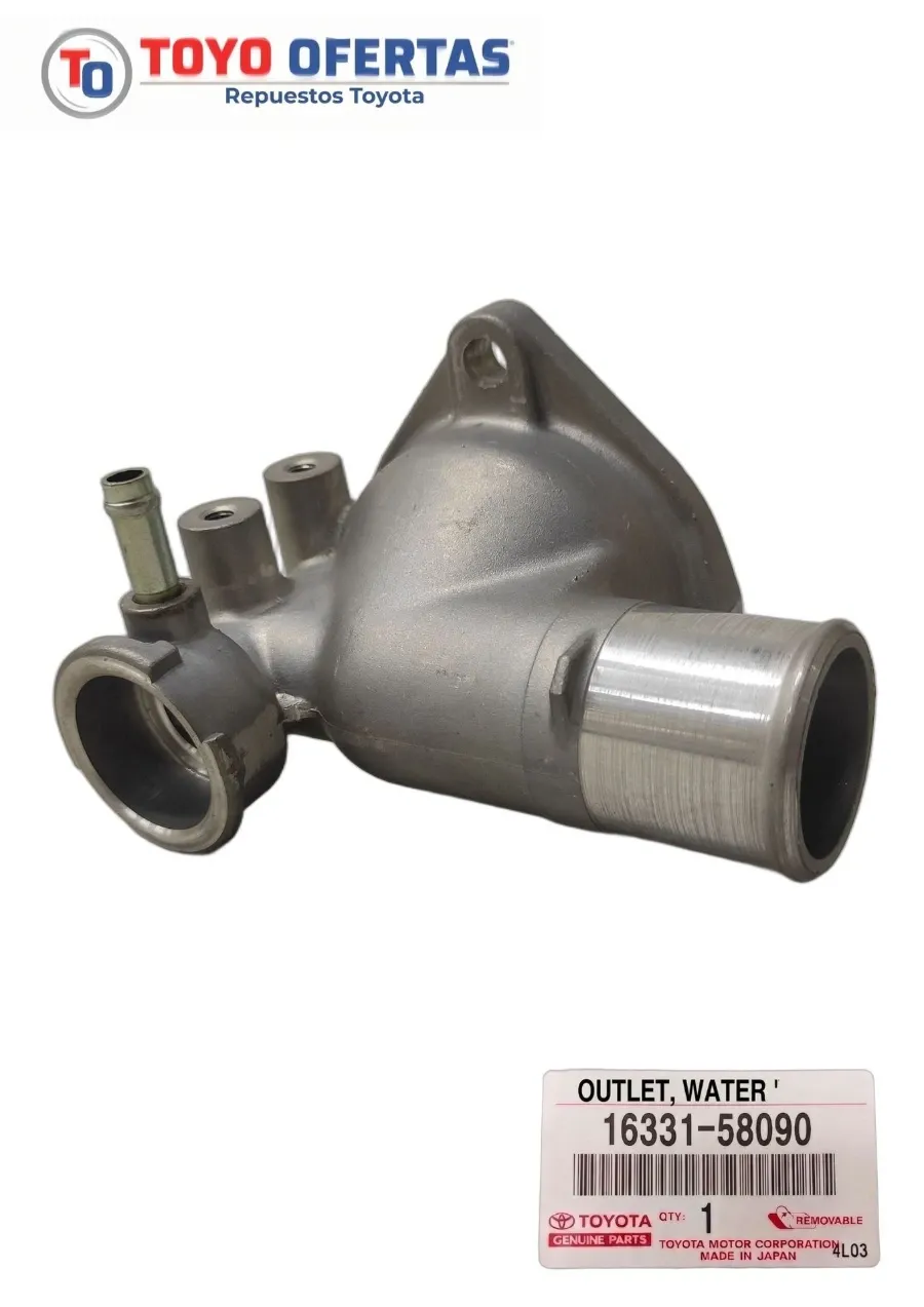 16331-58090 TOMA DE AGUA TERMOSTATO TOYOTA DYNA 14B/15B