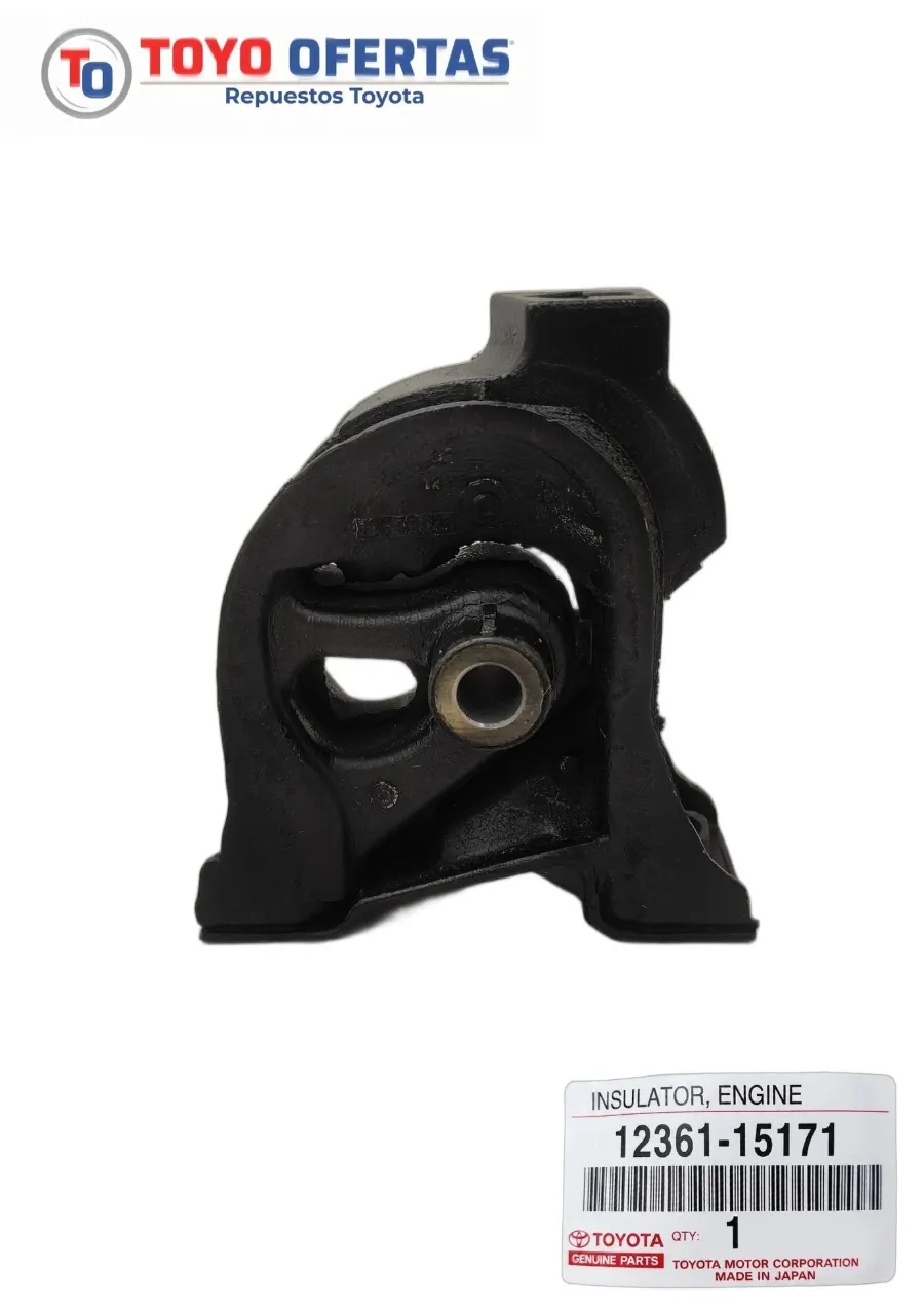 12361-15171 BASE FRONTAL MOTOR TOYOTA COROLLA 98-02