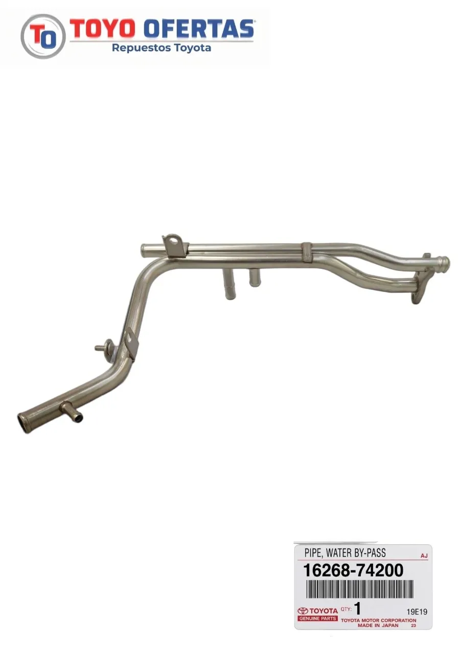 16268-74200 TUBO DE AGUA CALEFACCION TOYOTA CAMRY 97-01