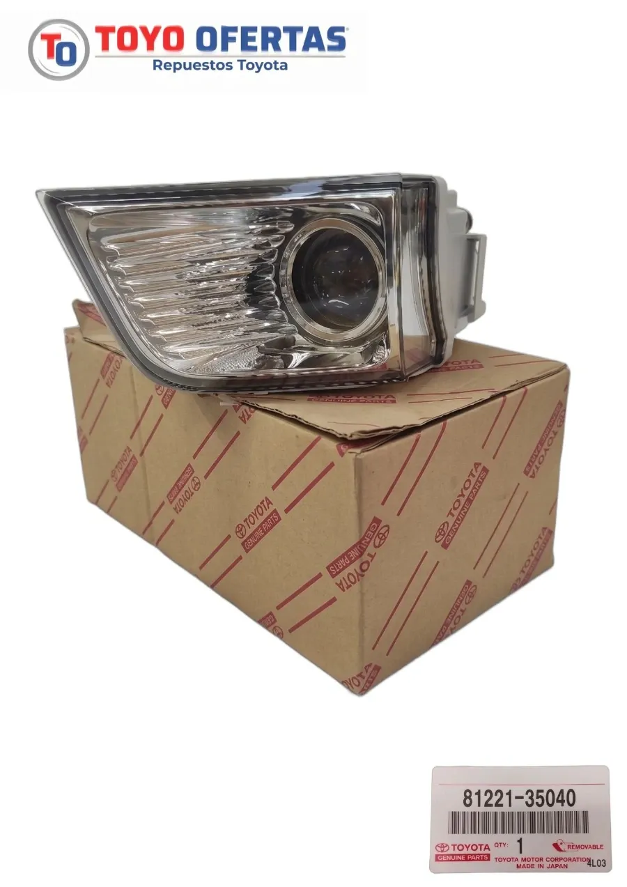 81221-35040 FARO ANTINIEBLA IZQUIERDO TOYOTA 4RUNNER 02-05