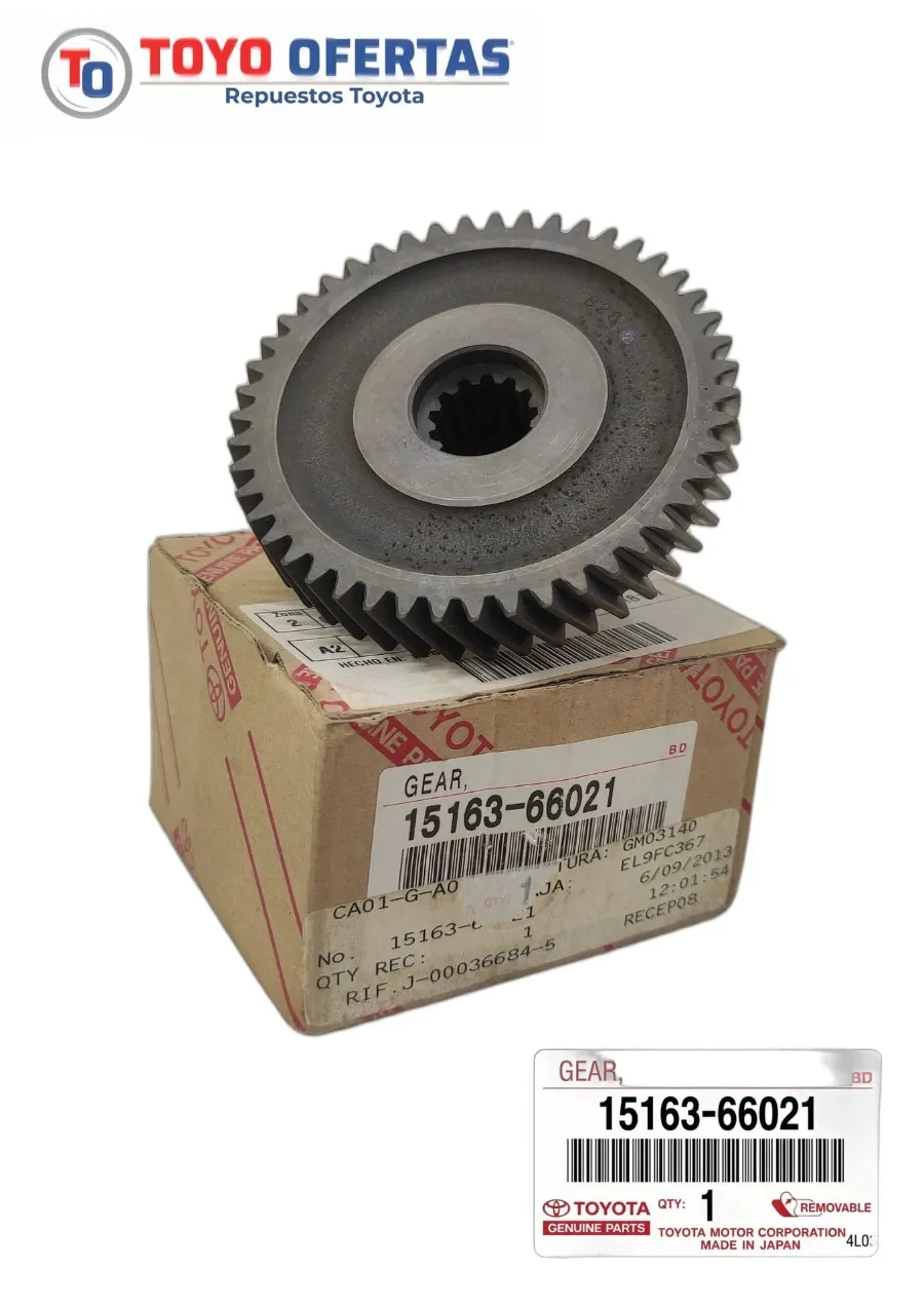 15163-66021 PIÑON ENGRANAJE BOMBA DE ACEITE TOYOTA 4.5