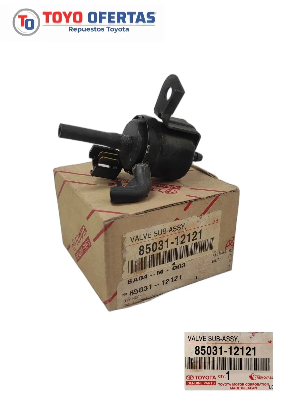 85031-12121 VALVULA MOTOR LIMPIA PARABRISAS TOYOTA ARAYA