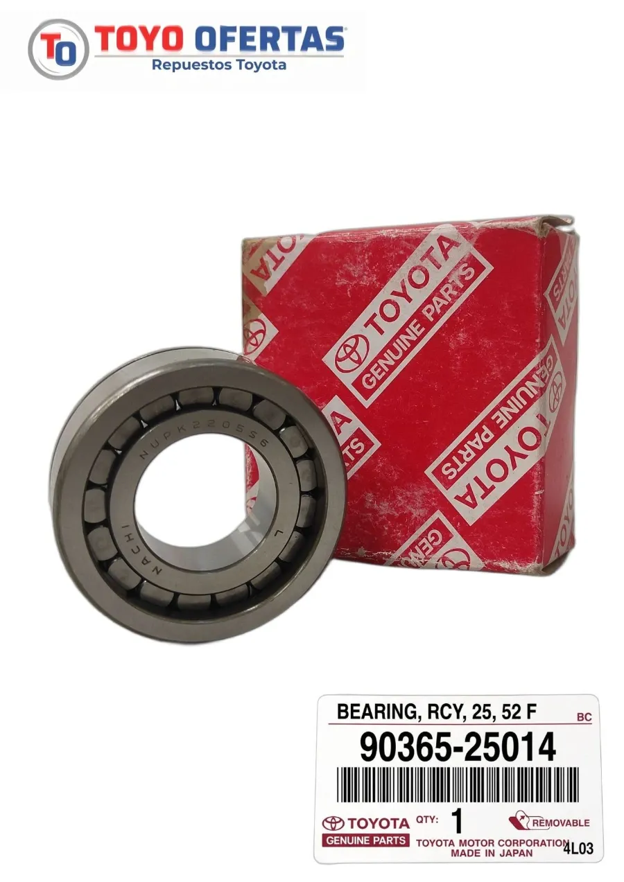 90365-25014 ROLINERA DELANTERA CONTRA ENGRANAJE TOYOTA HILUX/MERU