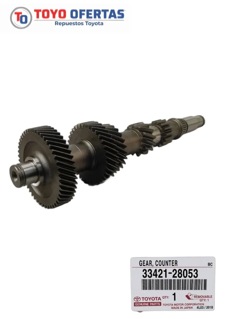 33421-28053 CONTRA ENGRANAJE TOYOTA HILUX 3RZ/MERU