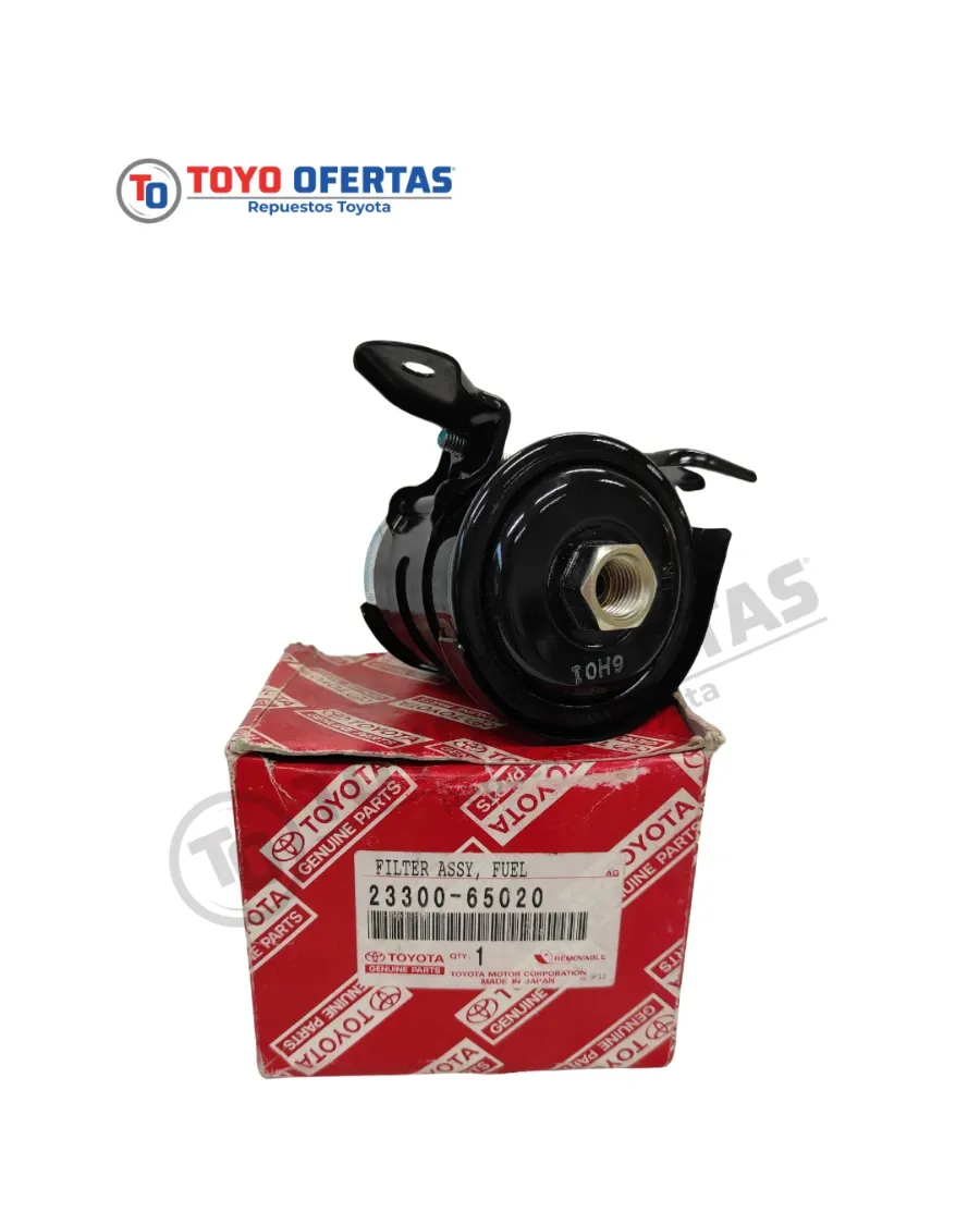 23300-65020 FILTRO GASOLINA SIN BASE TOYOTA 4RUNNER/PRADO 5VZ