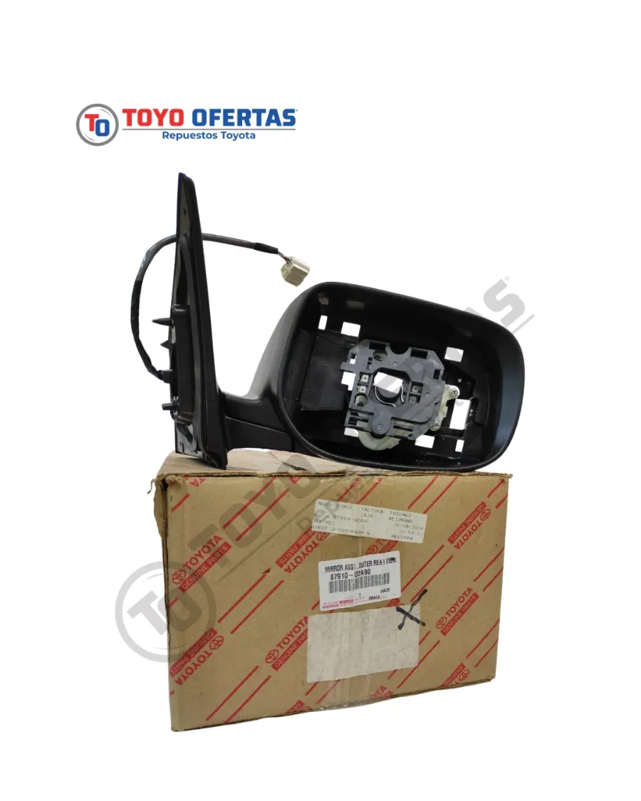 87910-02A90 RETROVISOR DERECHO TOYOTA COROLLA 09-14