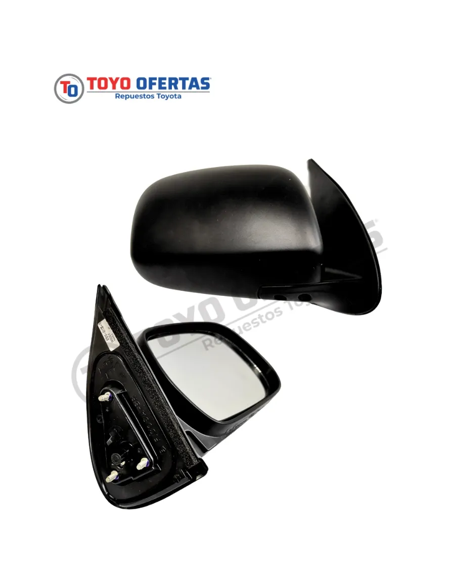 87910-0K130 RETROVISOR DERECHO MANUAL TOYOTA HILUX 05-12