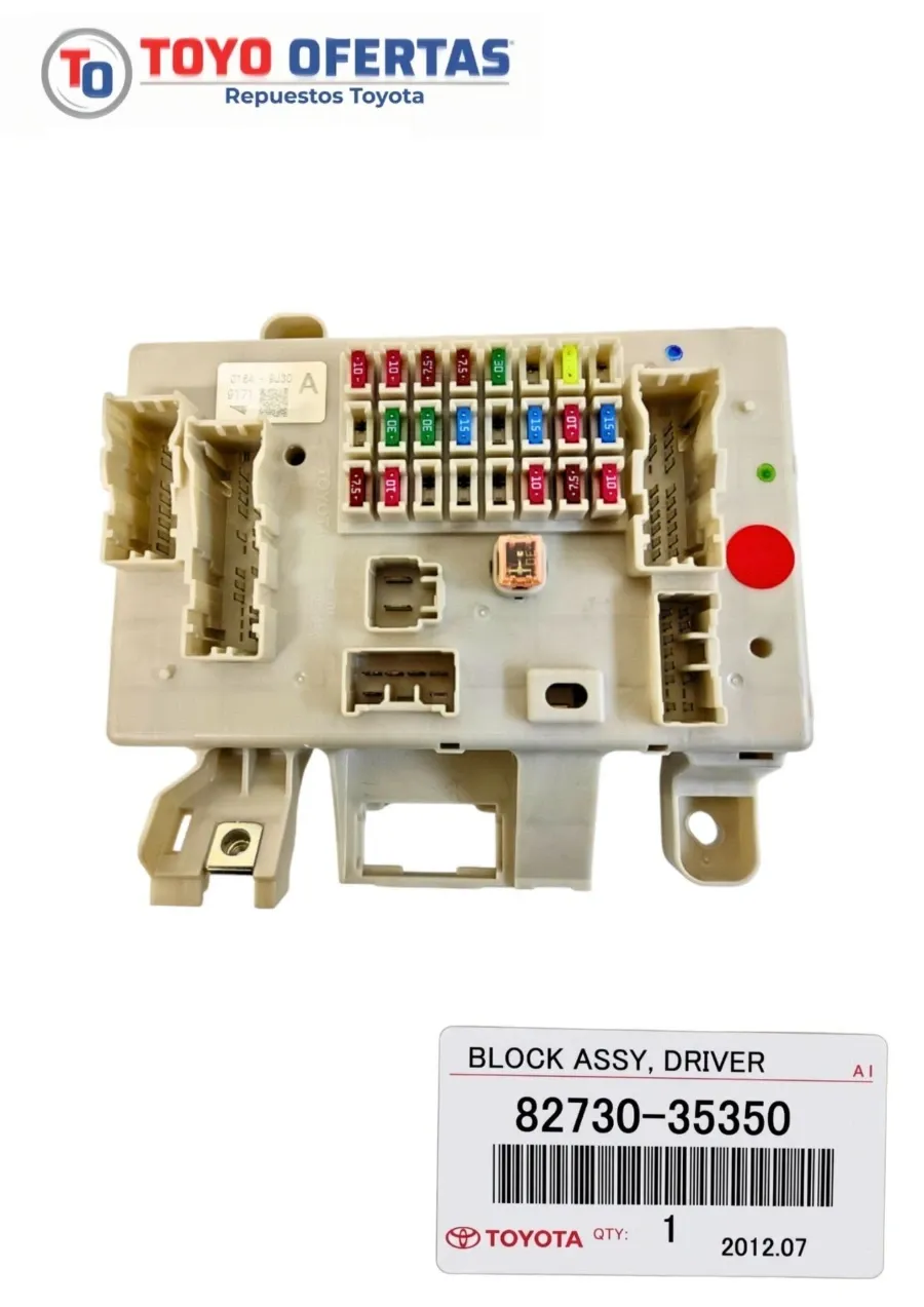 82730-35350 FUSILERA INTERNA TOYOTA 4RUNNER 03-08