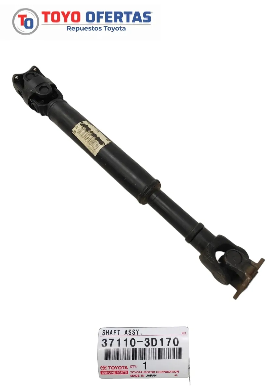 37110-3D170 CARDAN TRASERO TOYOTA HILUX 4X4 AUTOM 2005